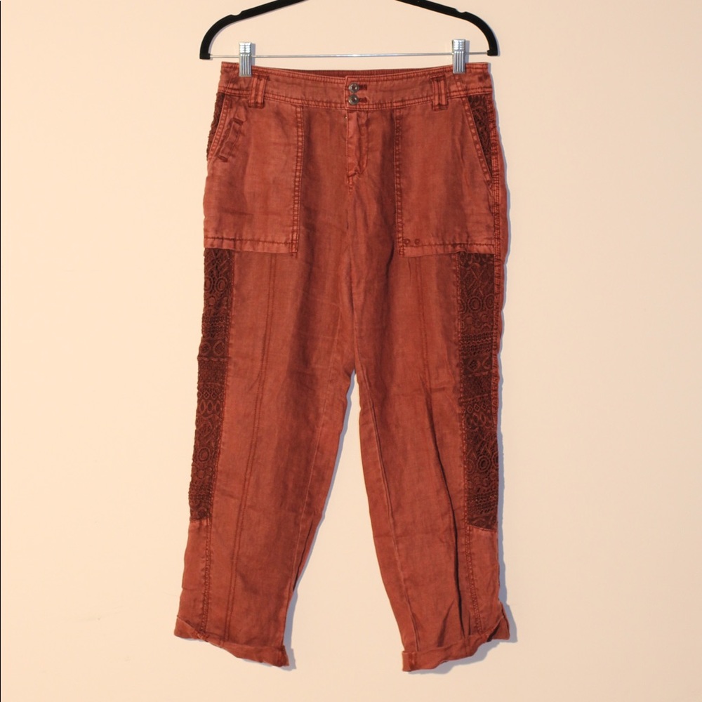 Loose Fitting Pants